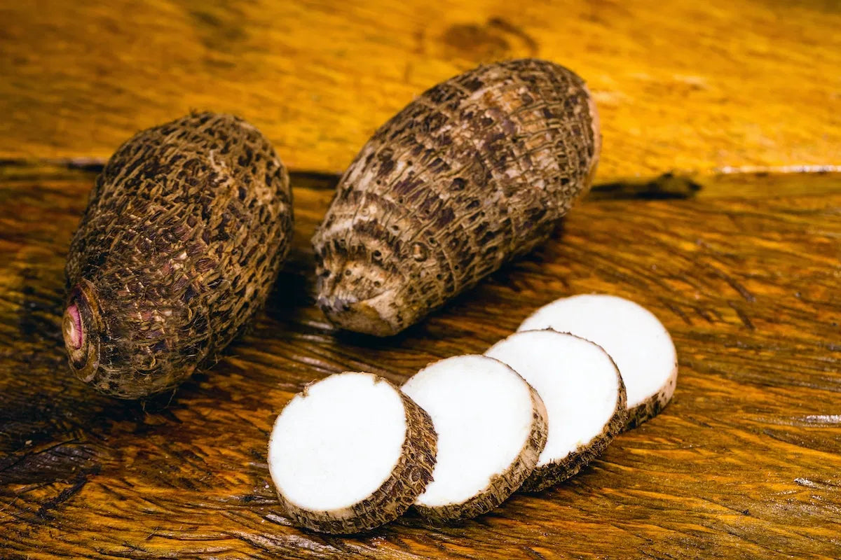 Yams root – Traditional superfood for your female health