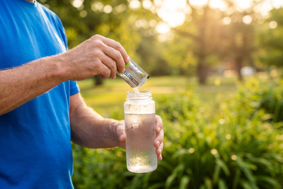 Elektrolyte im Sommer: warum du mehr als nur wasser brauchst