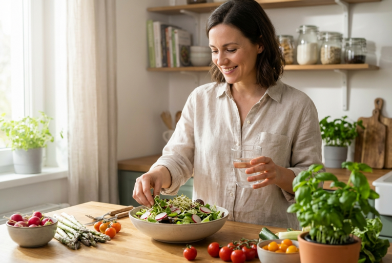 Darmgesundheit im Frühling: Der sanfte Reset