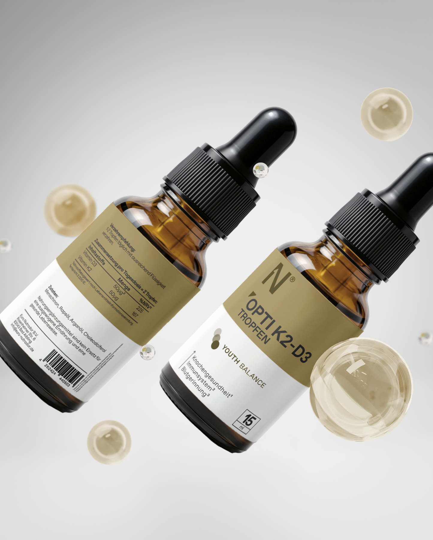 Vitamine K2 und D3 für die kalten Jahreszeiten