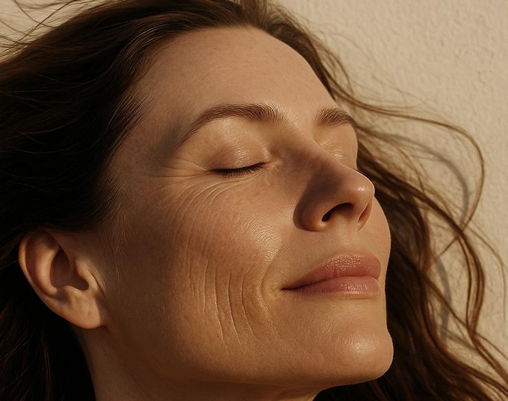 Anti-Aging Zellschutz mit Vitaminen gegen Hautalterung