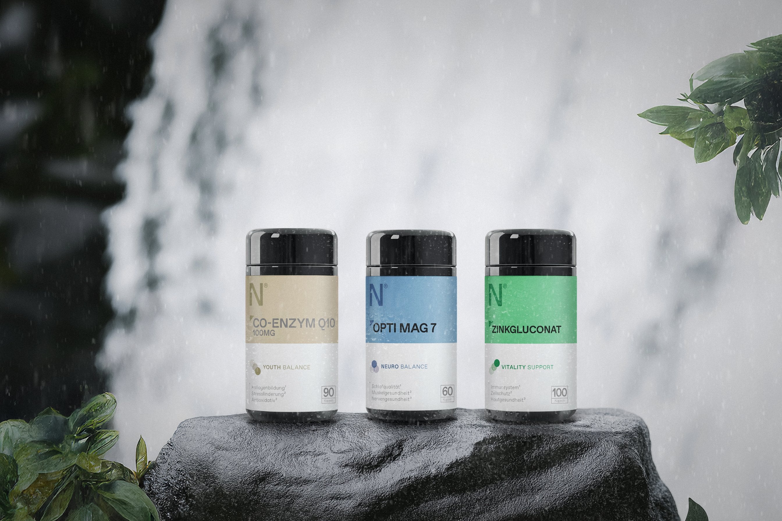 Nutrador Bundles für Gesundheit und Prävention Supplements