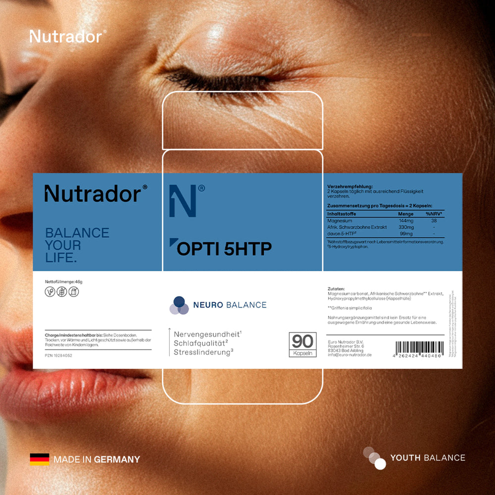 5-HTP Präparat für Schlaf und Stimmung erklärt
