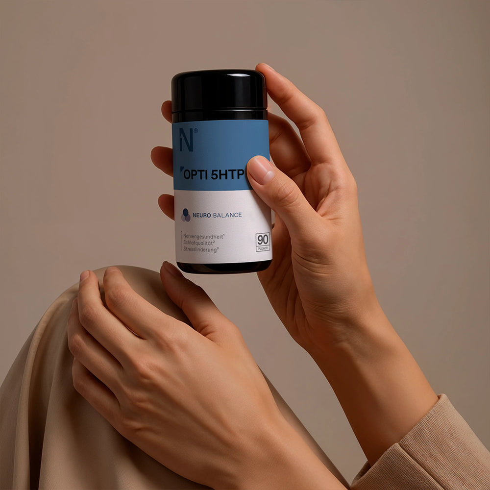5-HTP Präparat für Schlaf und Stimmung erklärt