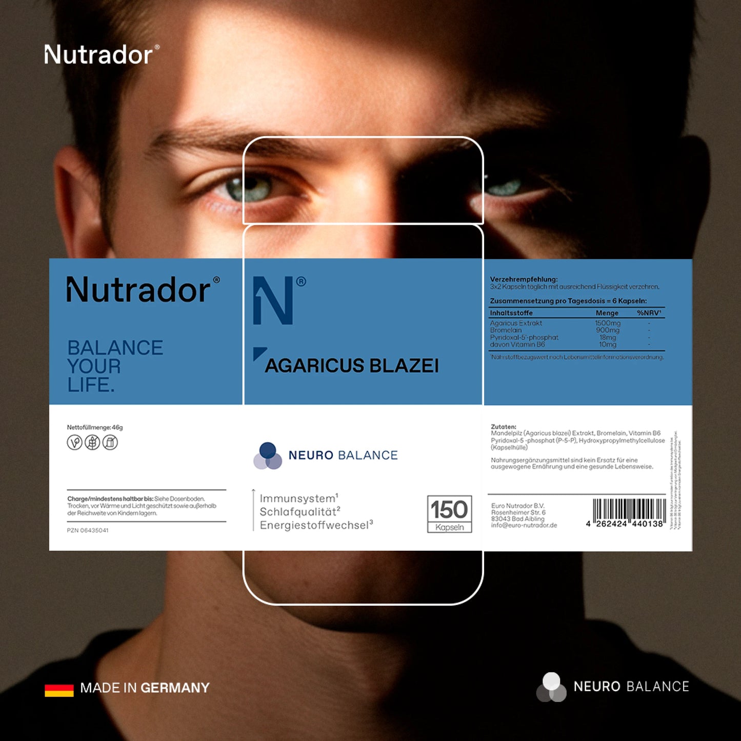 Agaricus Blazei Capsules – High-quality medicinal mushroom extract