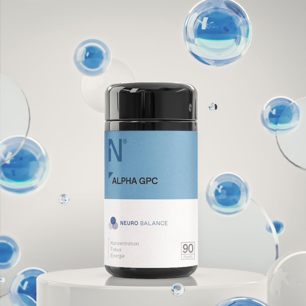 
                  
                    Alpha GPC Kapseln
                  
                