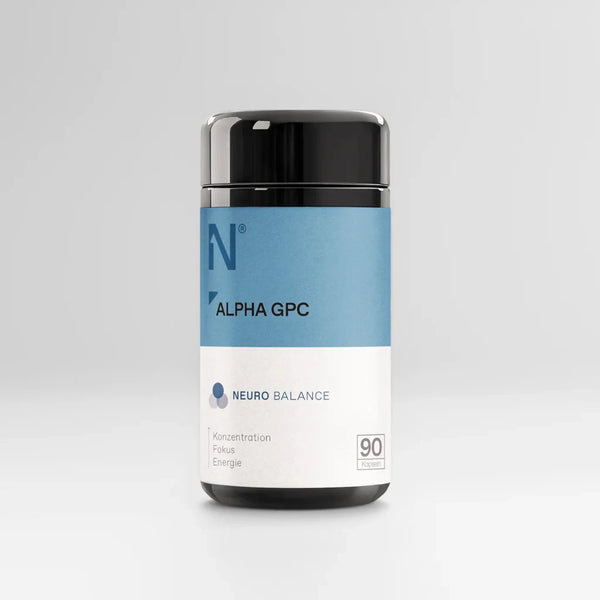 Alpha GPC Kapseln – Cholin-Komplex für Gehirn & Fokus