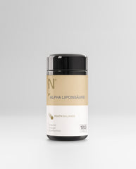 Alpha Liponsäure 200 mg Kapseln - Antioxidans für Stoffwechsel & Nerven