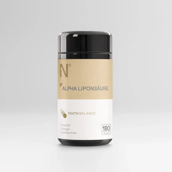 Alpha lipoic acid 200 mg capsules - antioxidant for metabolism & nerves