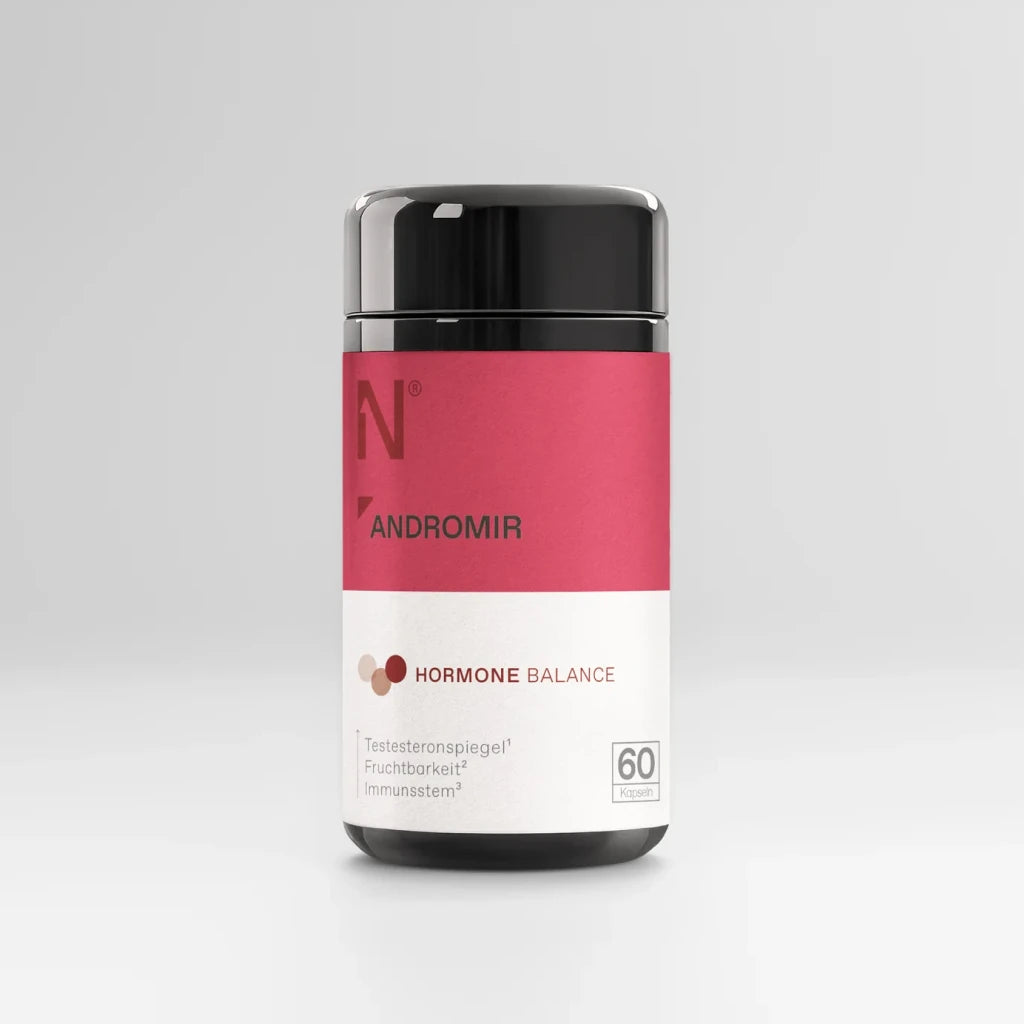Andromir - Der Original Hormonbooster seit 1998