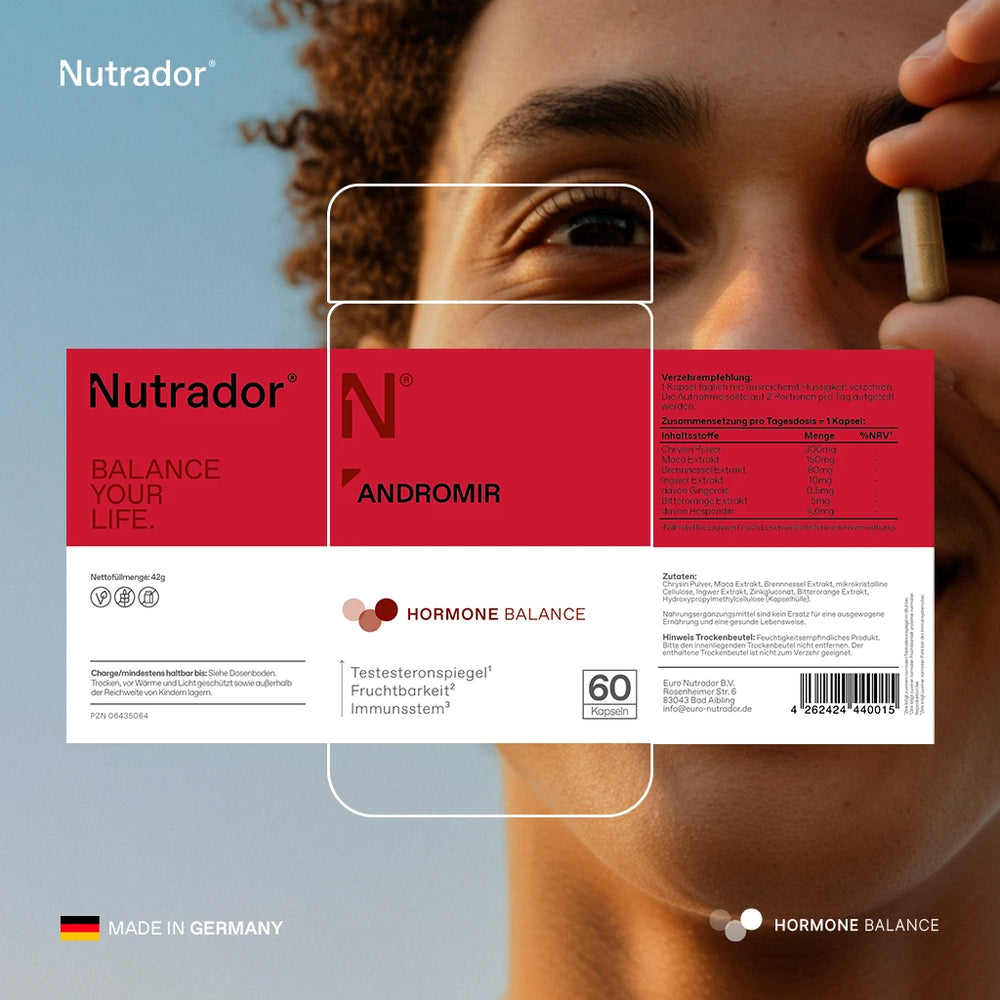 Andromir - Der Original Hormonbooster seit 1998