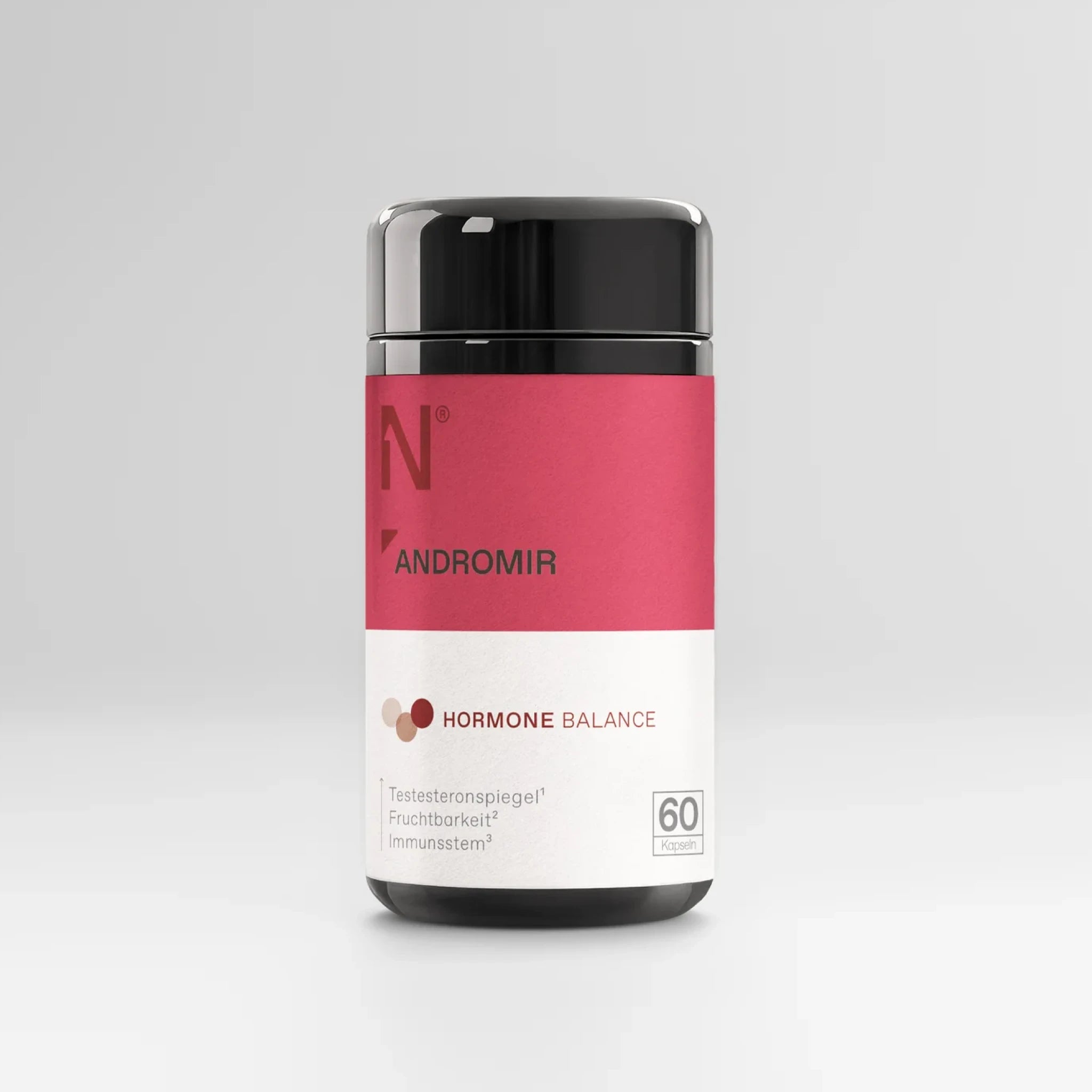 Andromir Kapseln für hormonelle Balance unterstützen