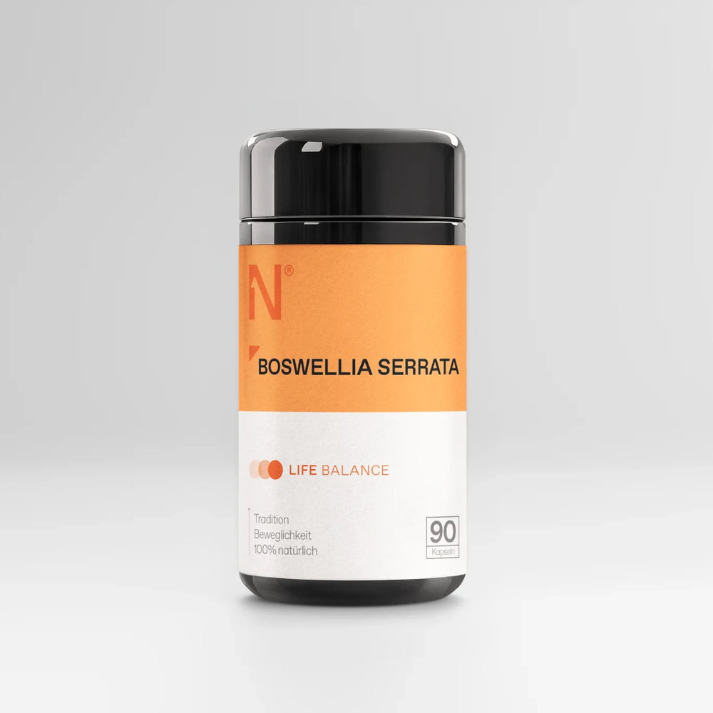 Boswellia Serrata Capsules – Frankincense Extract for Joint Comfort