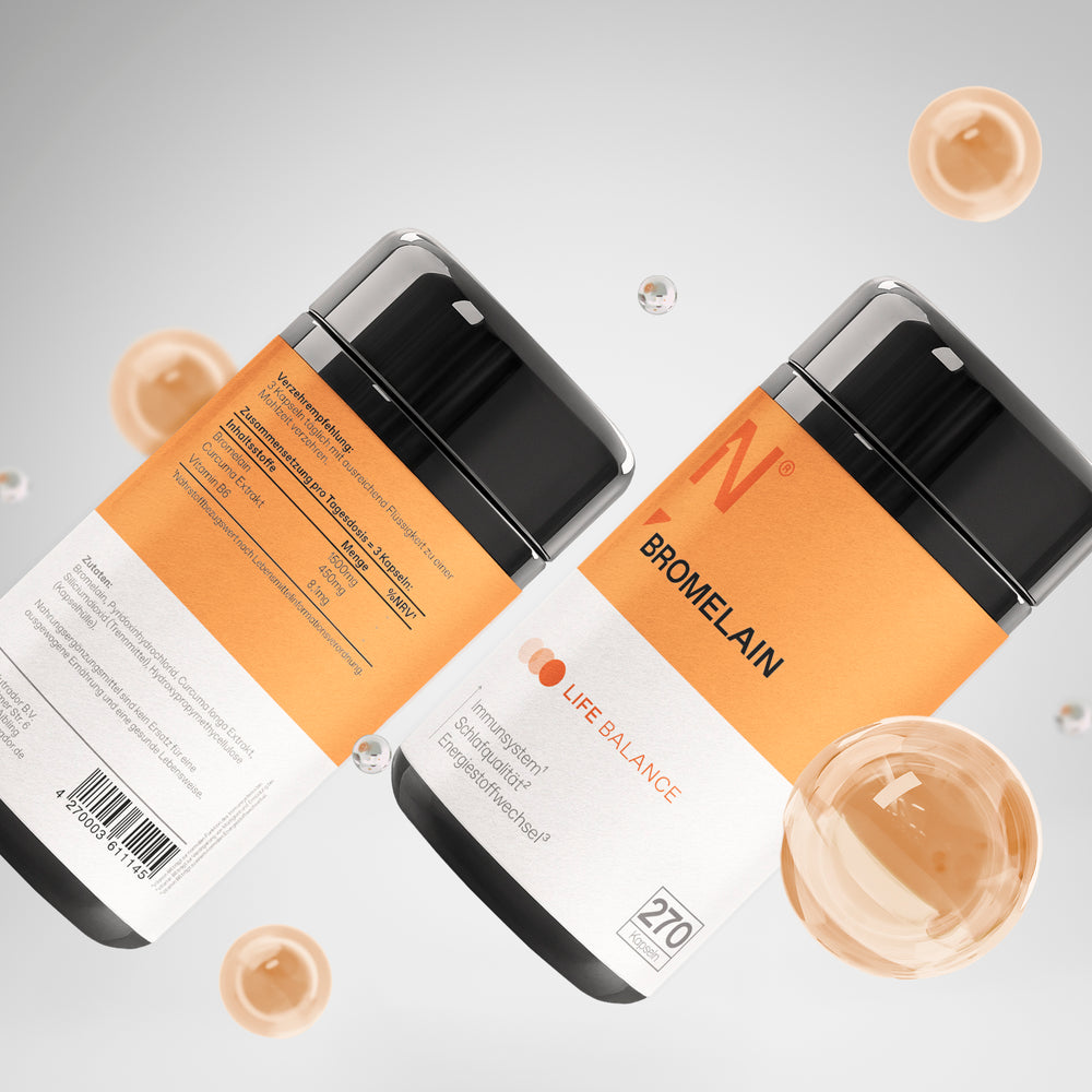 
                  
                    Бромелайн Капсулы – протеолитический фермент из ананаса
                  
                