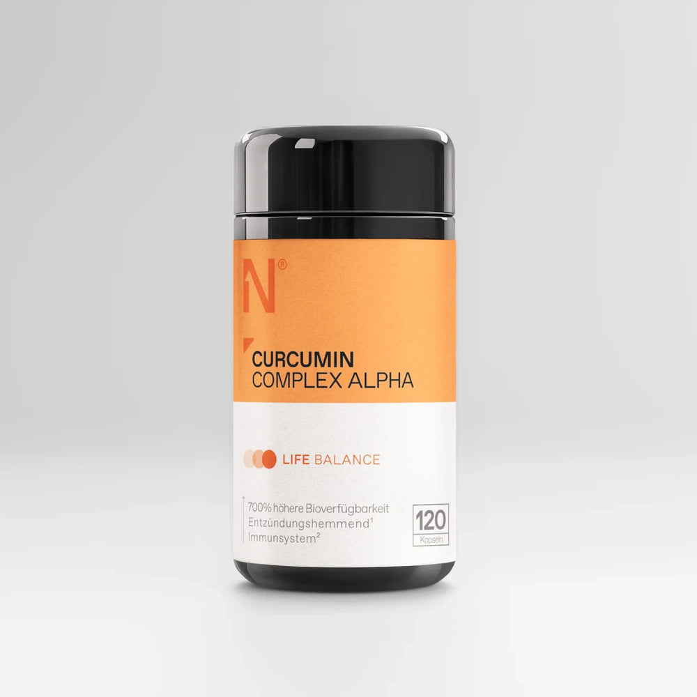 Curcumin-Complex Alpha – Highly bioavailable turmeric complex