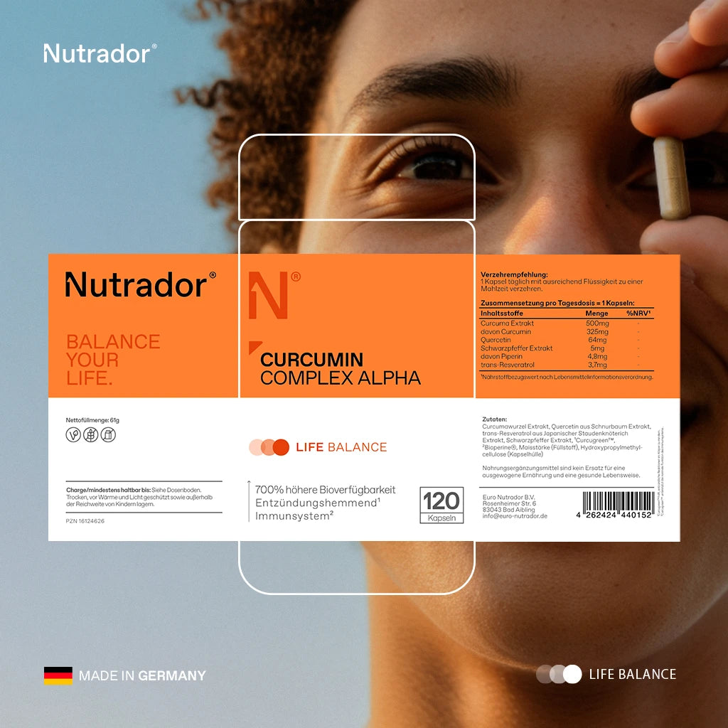 Curcumin-Complex Alpha Kapseln