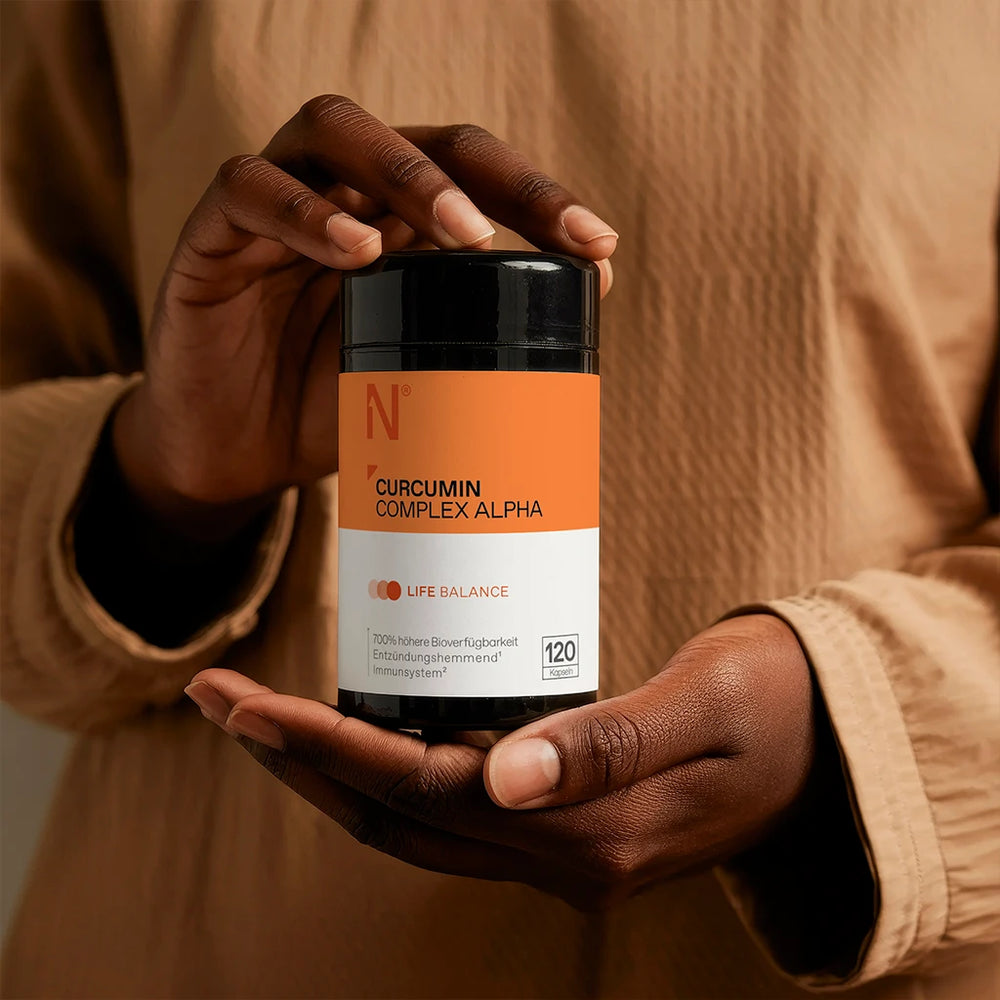 
                  
                    Curcumin-Complex Alpha Kapseln
                  
                