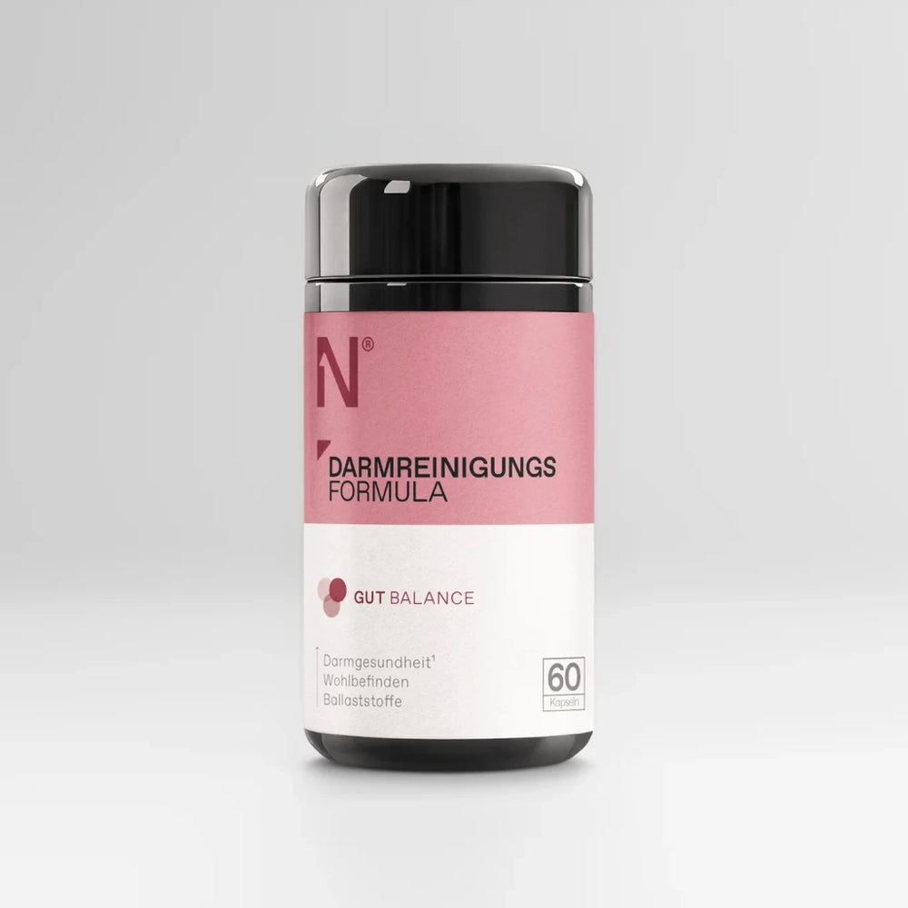 Darmreinigungs-Formula Kapseln