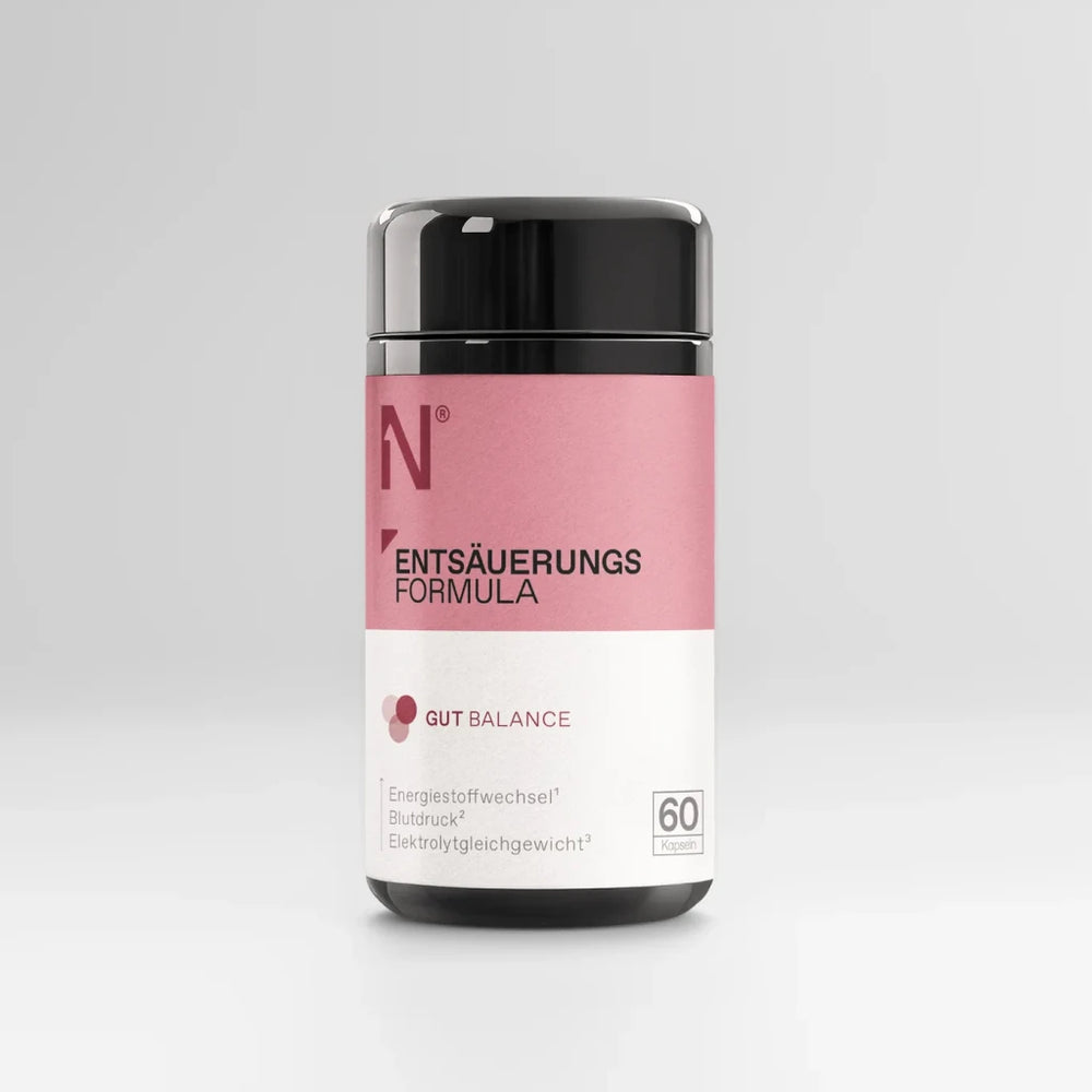 Entsäuerungs-Formula Kapseln