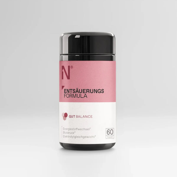 Deacidification Formula Capsules