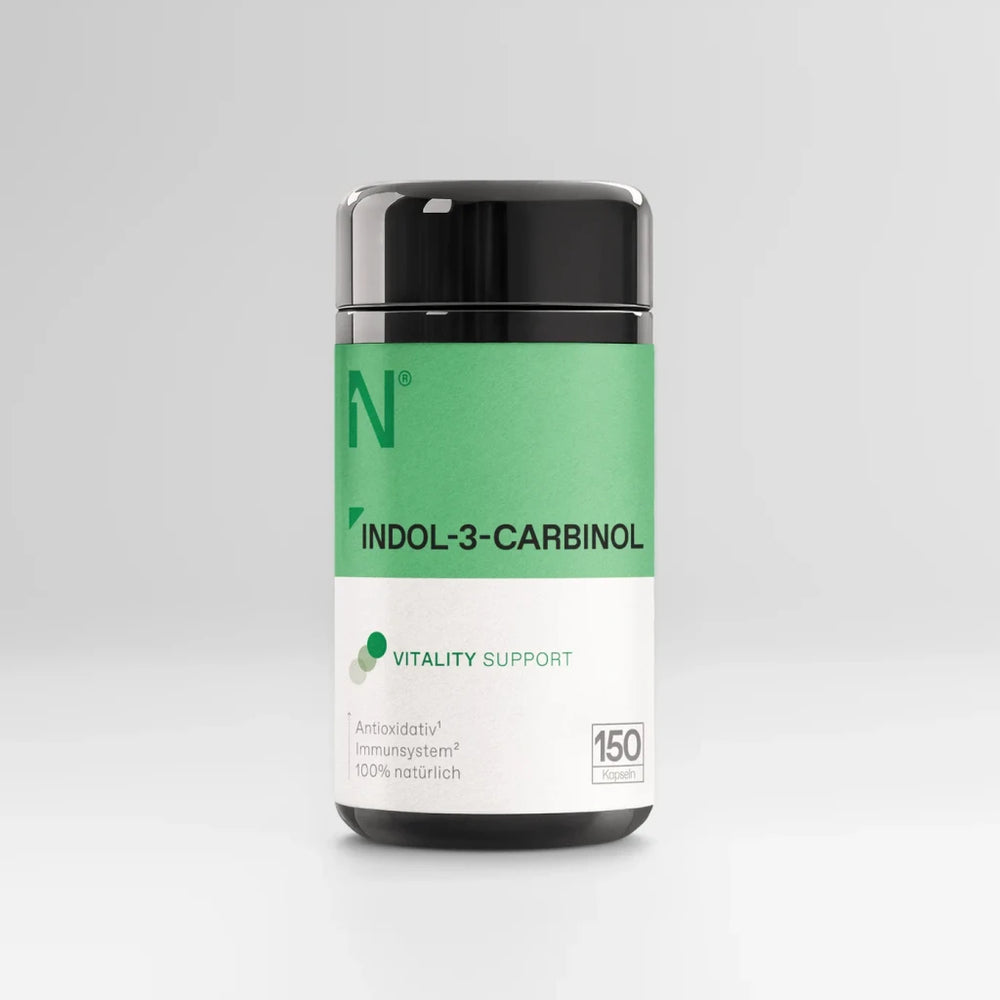 Indol-3-Carbinol Kapseln (I3C) - Fördert gesunde Hormonbalance