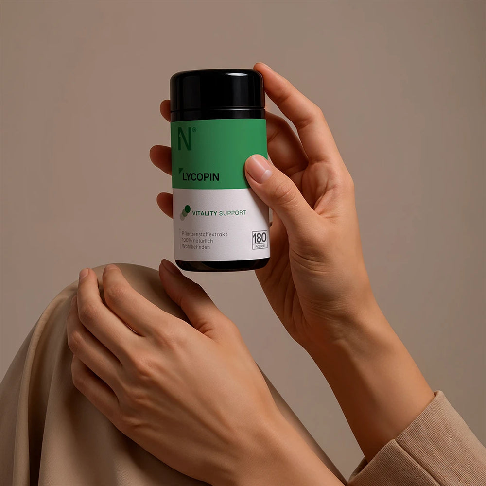 
                  
                    Lycopin 3% 185 mg Kapseln - Starker Zellschutz & Prostataunterstützung
                  
                