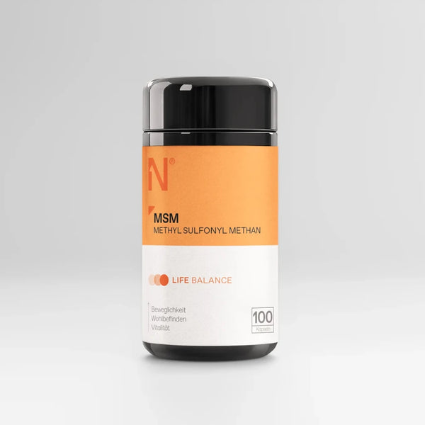 MSM - Methyl Sulfonyl Methan Kapseln