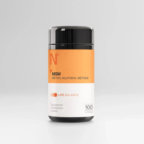 MSM - Methyl Sulfonyl Methan Kapseln