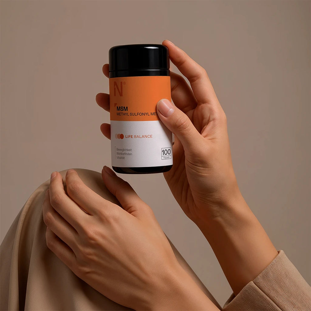 
                  
                    MSM - Methyl Sulfonyl Methan Kapseln
                  
                
