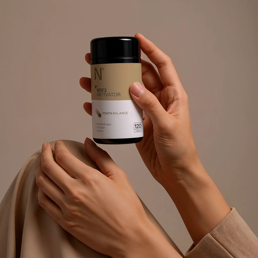 
                  
                    NRF2 - Aktivator Kapseln - Zellschutz & Entgiftung fördern
                  
                