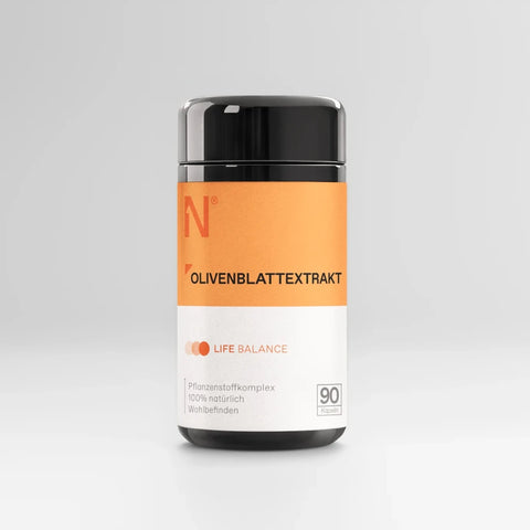 Olivenblattextrakt Kapseln - Natürlicher Blutdruck- & Immunsupport