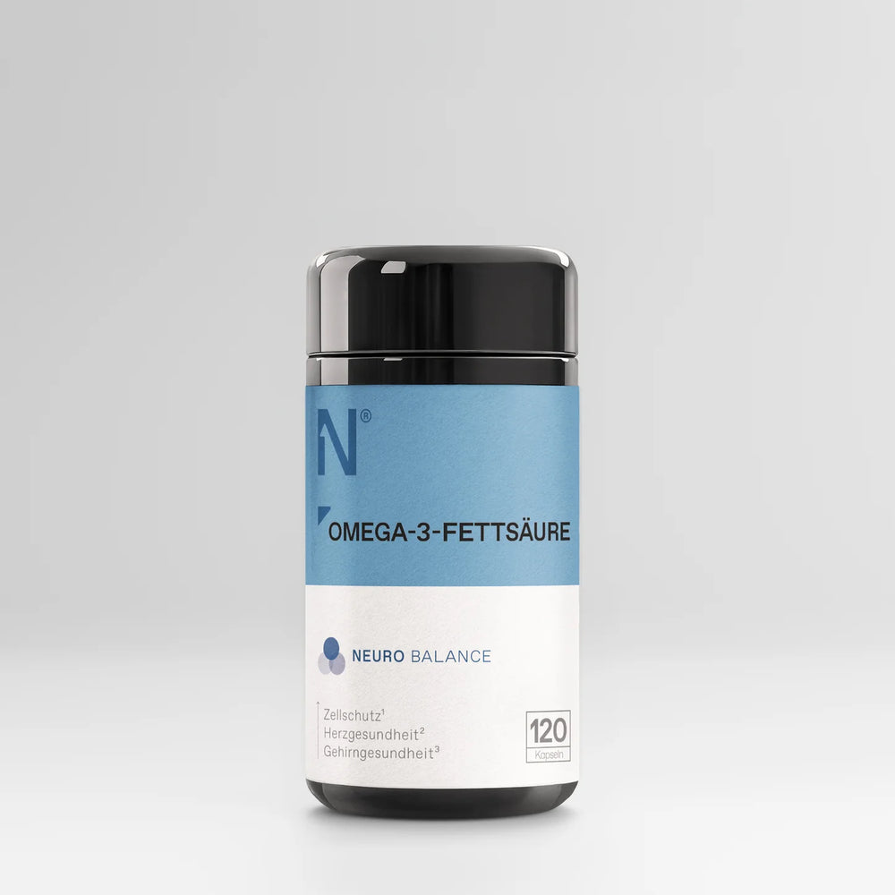 Omega-3 Fatty Acid Capsules - Heart, Brain & Anti-Inflammation