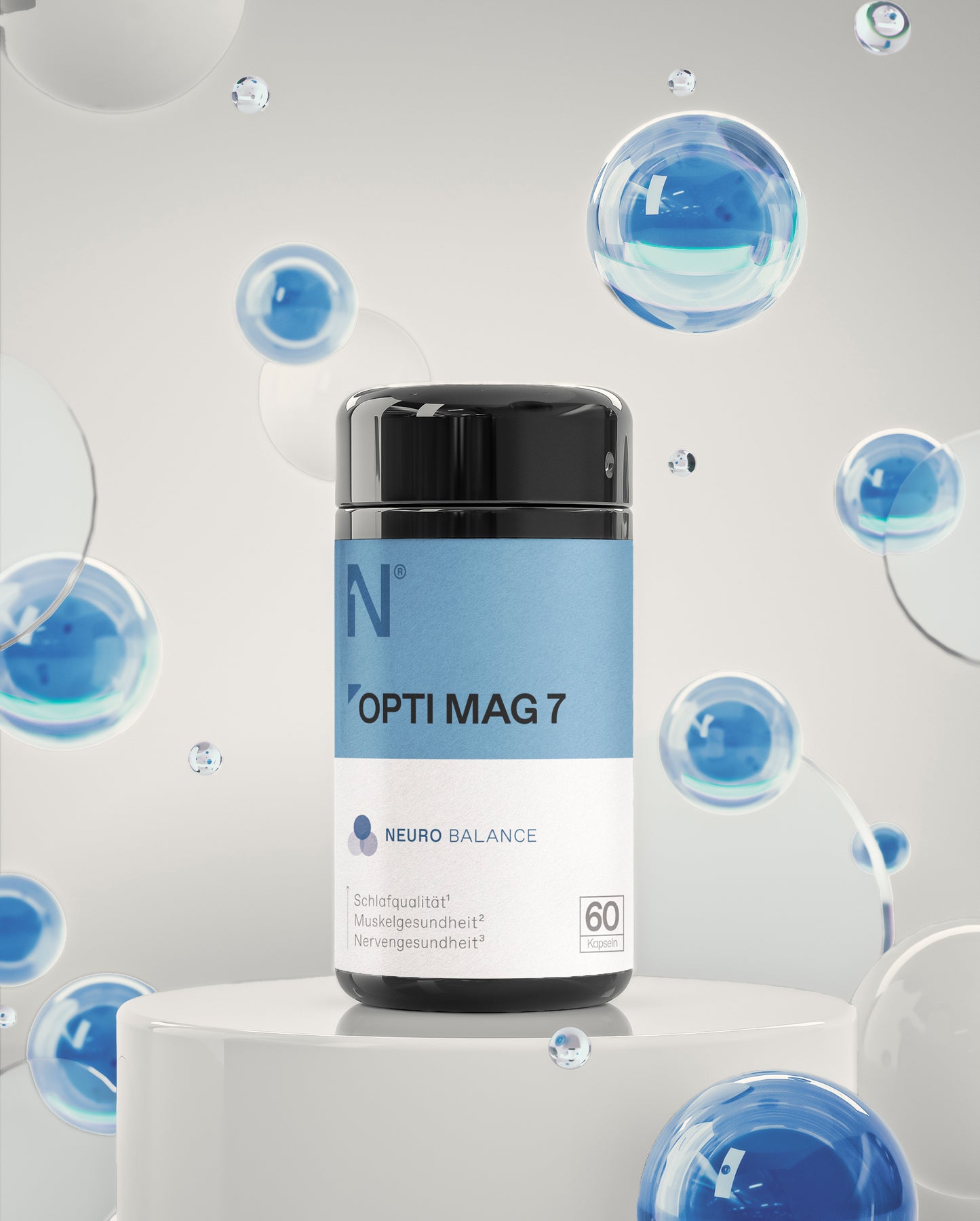 Opti Mag 7 – Das Kraftpaket mit 7 Magnesiumsalzen - Nutrador®