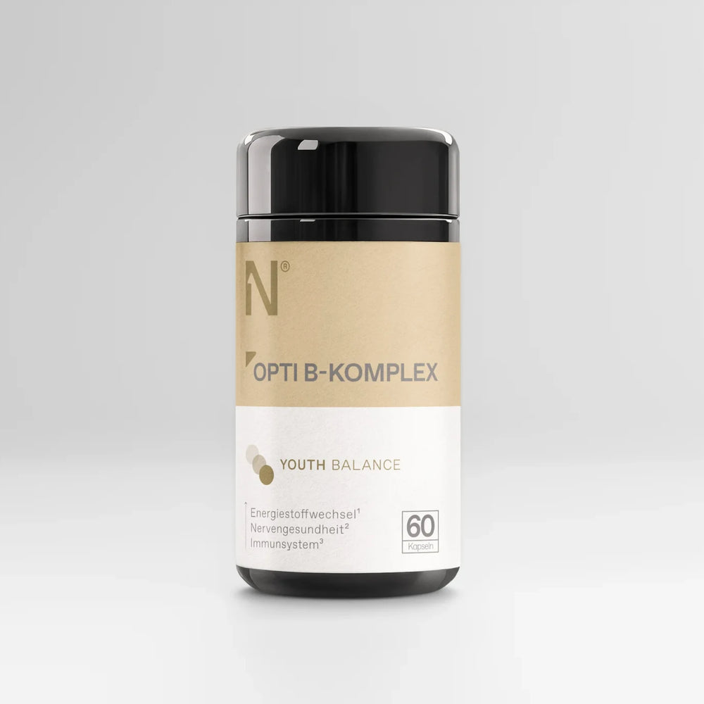 Opti B-Komplex – Alle B-Vitamine für Energie & Nerven