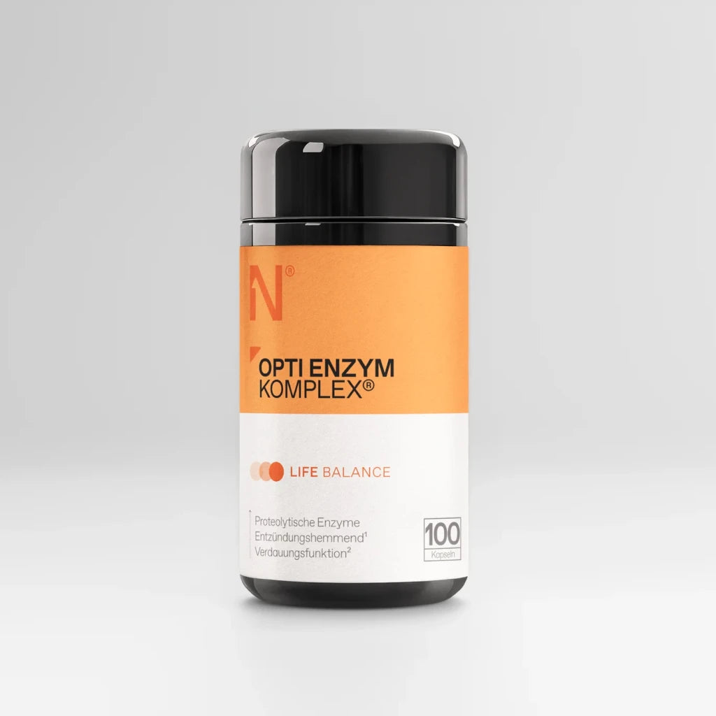 Opti Enzym Komplex® Kapseln - Fördert optimale Verdauung