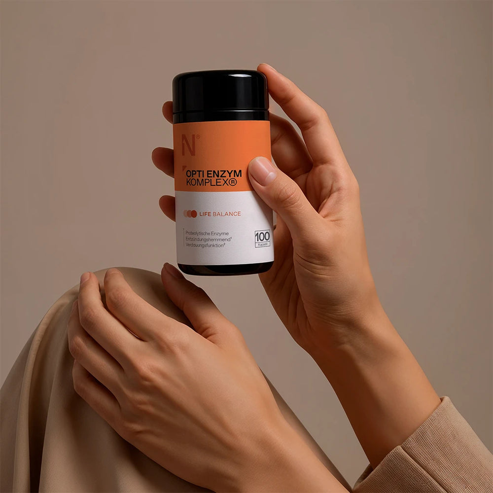 
                  
                    Opti Enzym Komplex® Kapseln - Fördert optimale Verdauung
                  
                
