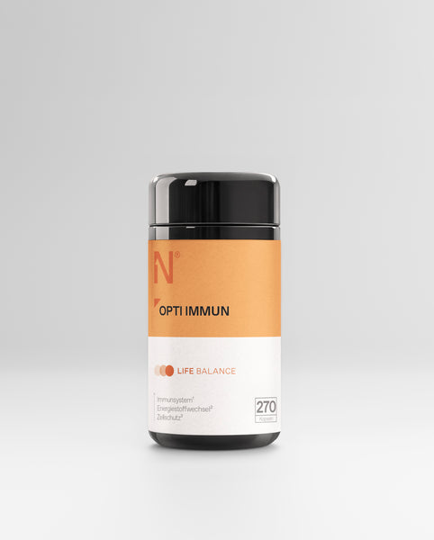 Opti Immun® Kapseln  - Ganzjährige Stärkung der Abwehrkräfte