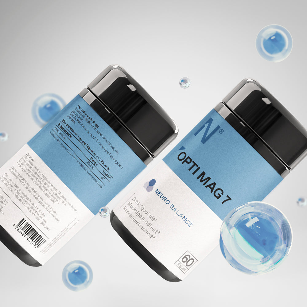 
                  
                    Opti Mag 7 – 7fold magnesium for nerves, muscles & energy
                  
                