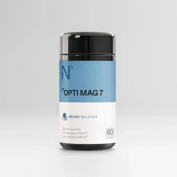 Opti Mag 7 Capsules - 7-fold Magnesium Power for Muscles & Nerves