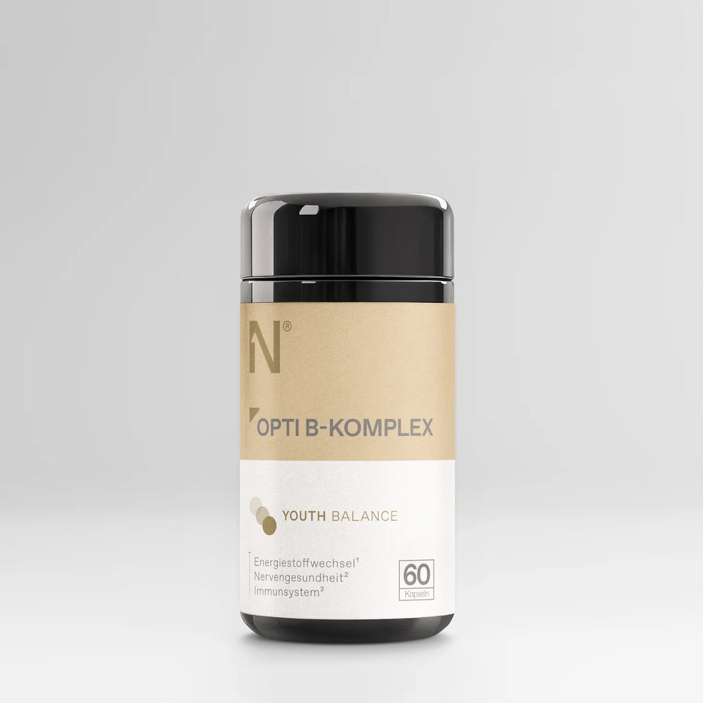 Opti B-Komplex – Все витамины группы B для энергии и нервов