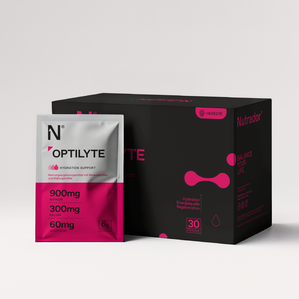 Optilyte – электролитный напиток для гидратации и производительности