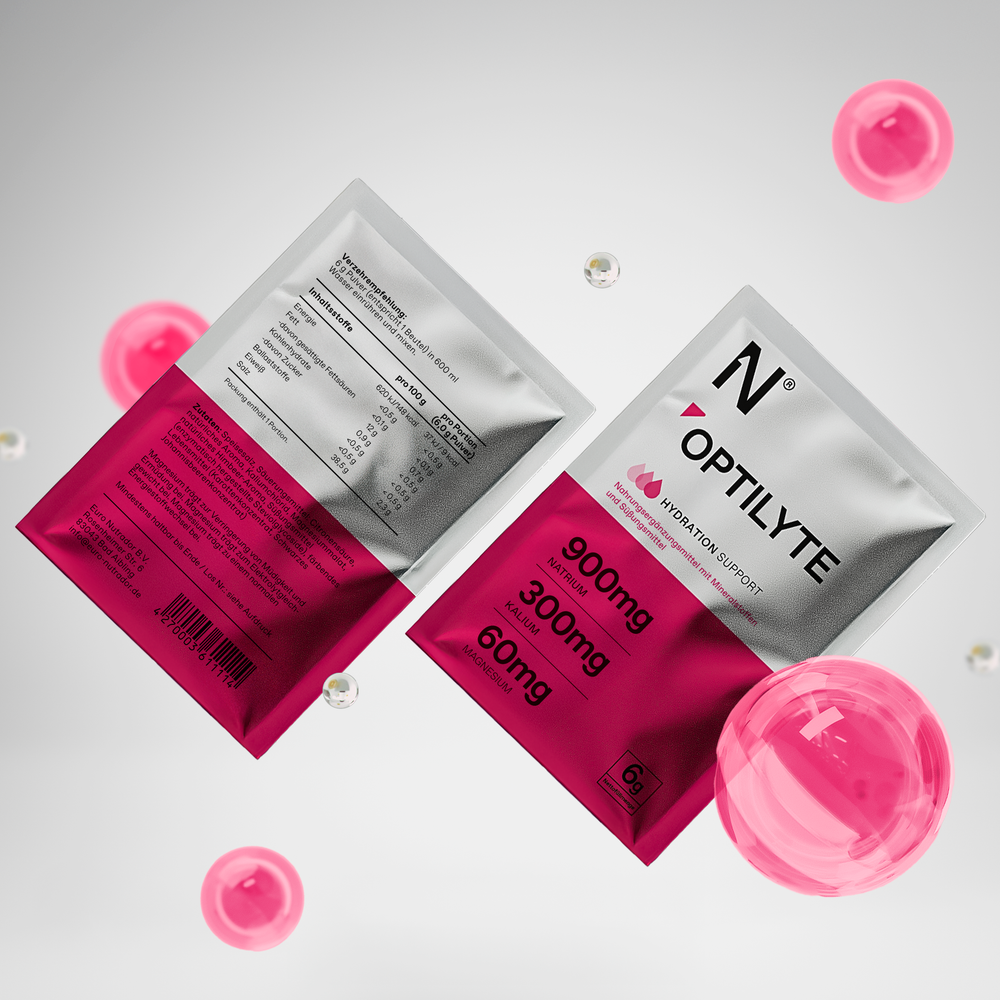 Optilyte – электролитный напиток для гидратации и производительности
