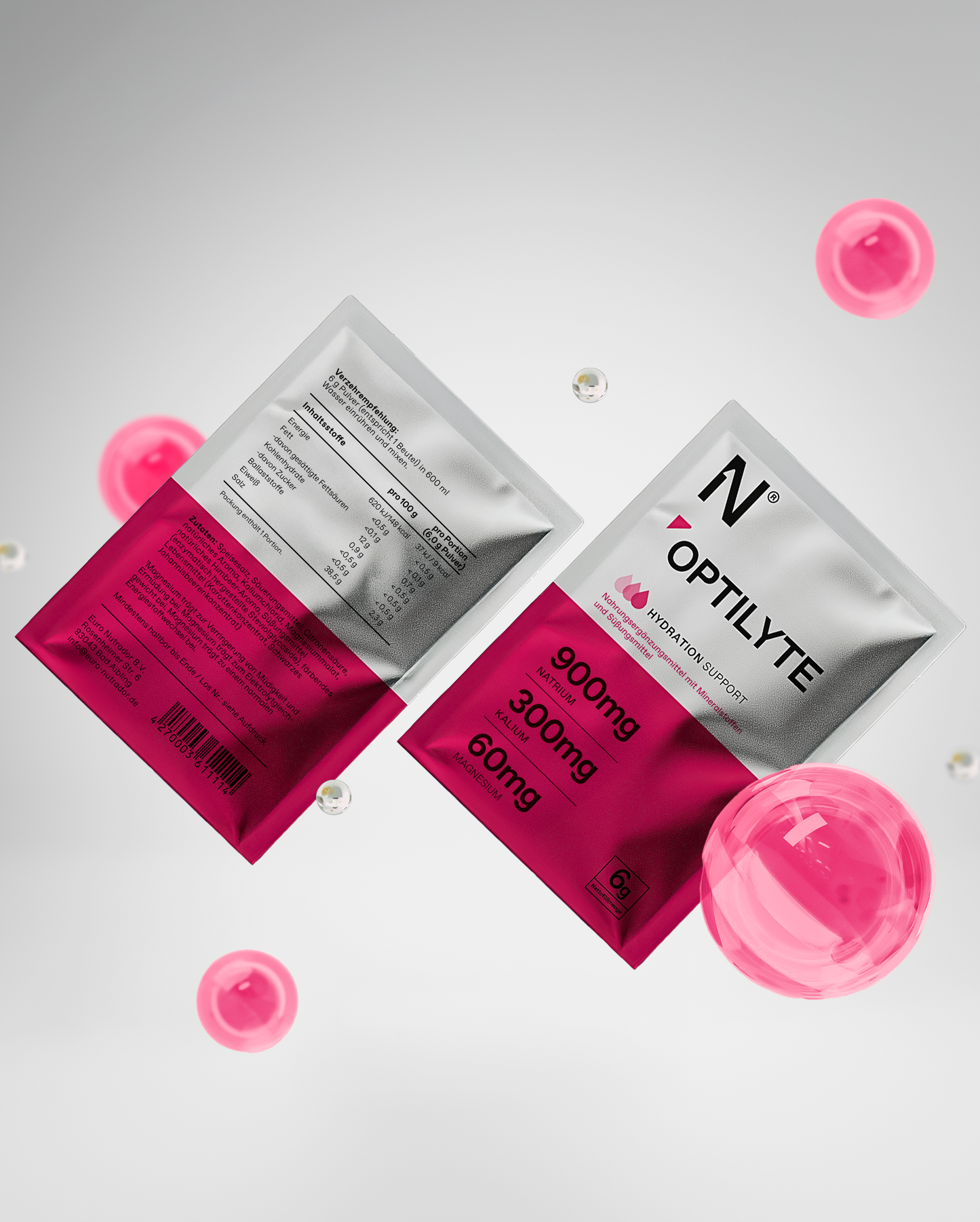 Optilyte – электролитный напиток для гидратации и производительности