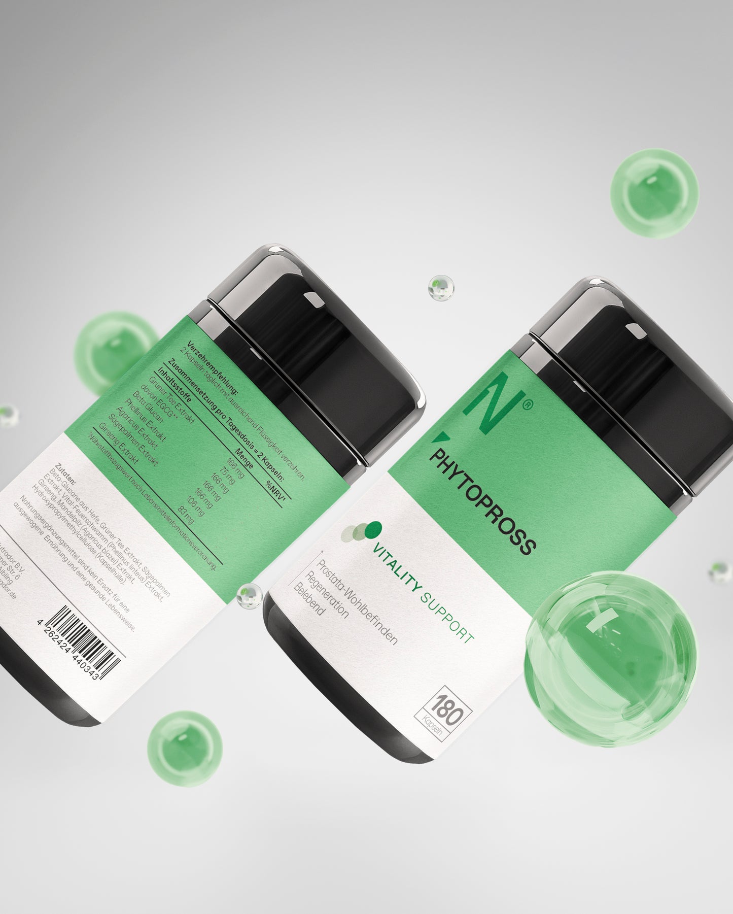 Phytopross Капсулы – растительный комплекс для мужской простаты