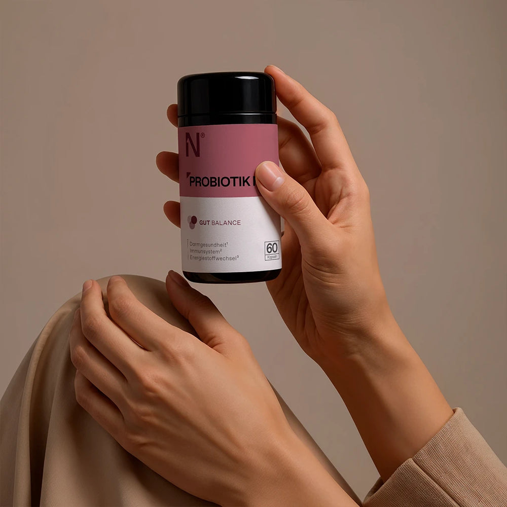 
                  
                    Probiotika Plus Kapseln - Fördert Darmgesundheit & Immunsystem
                  
                
