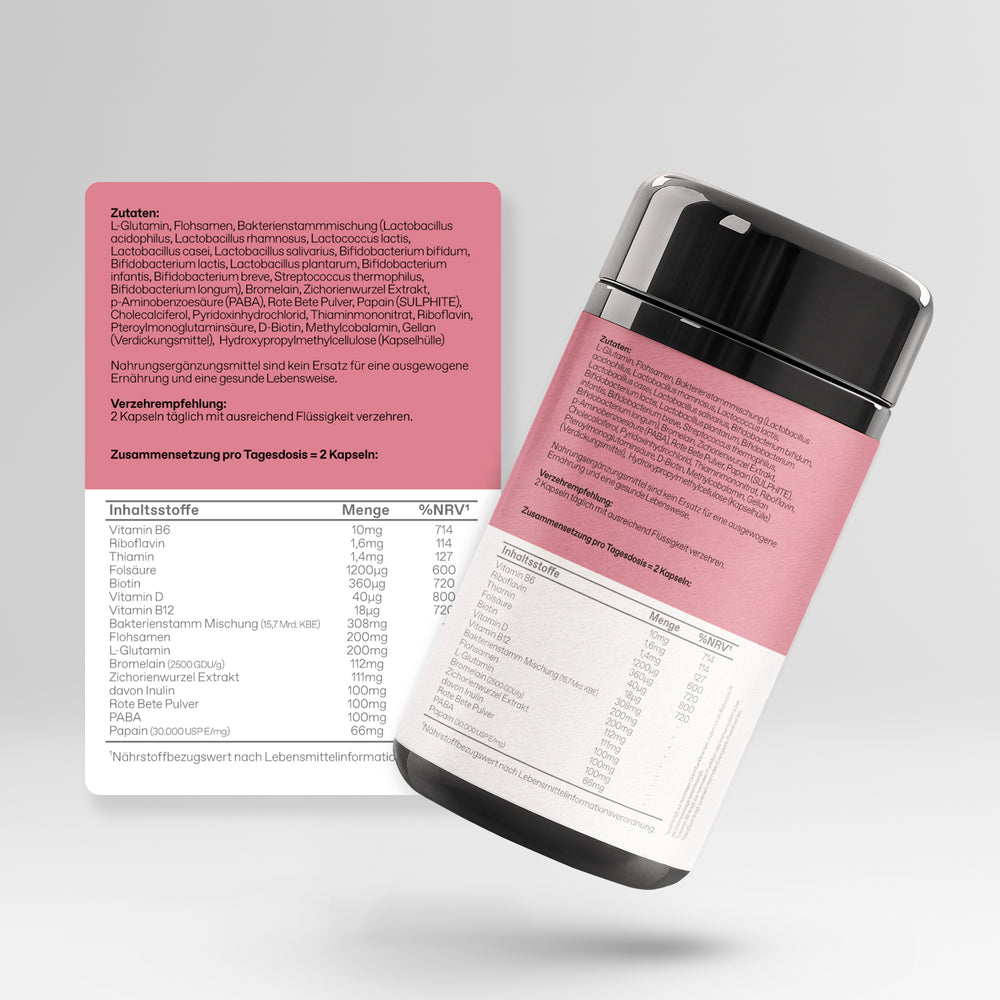 
                  
                    Probiotics Plus Capsules - Promotes Gut Health & Immune System
                  
                