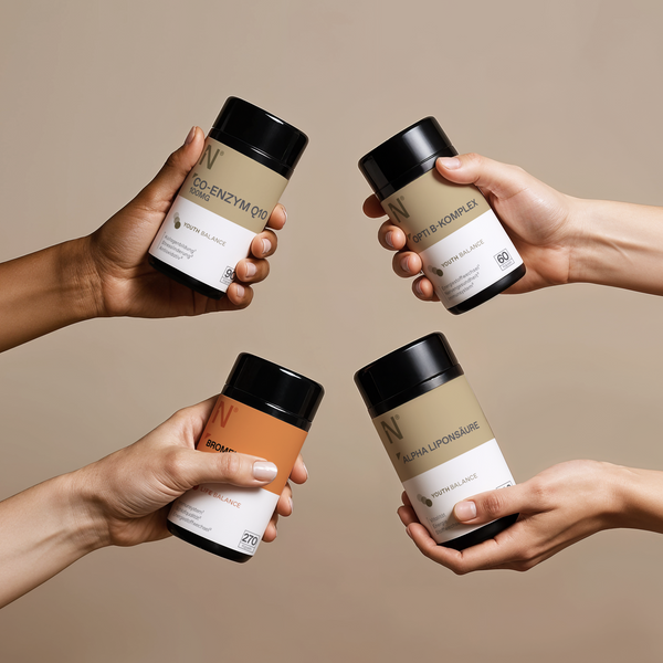 Post-Covid Basic Bundle – Basisaufbau für Regeneration & Vitalität