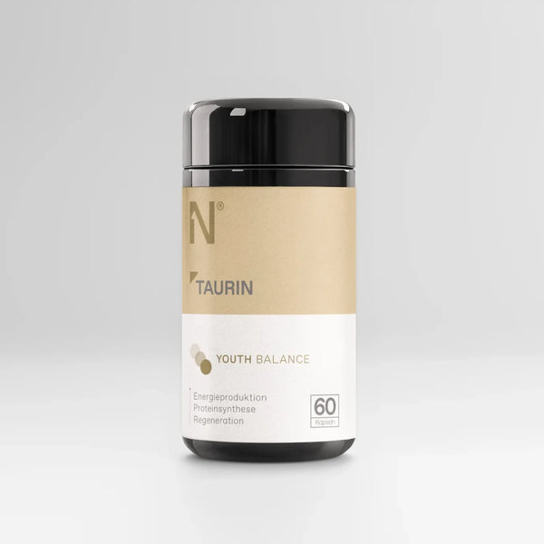 Taurine Capsules - Supports Heart, Muscles & Nervous System