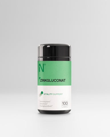Zinkgluconat Kapseln - Stärkt Immunsystem & Hautgesundheit