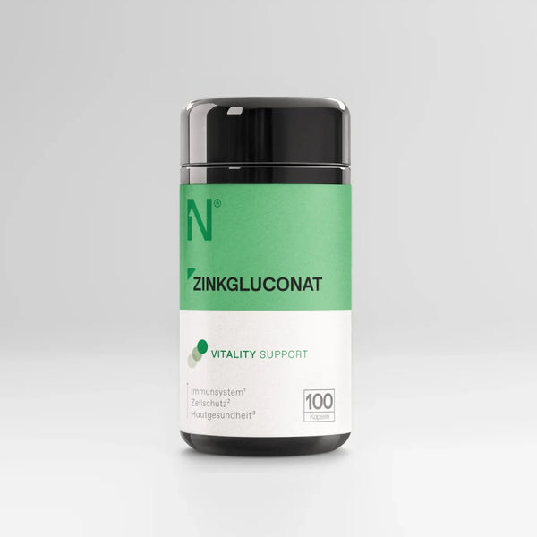 Zinc Gluconate Capsules - Strengthens Immune System & Skin Health